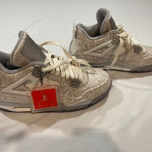 Air Jordan 4 Retro 30th Anniversary Laser Men 8 - Authenticated
